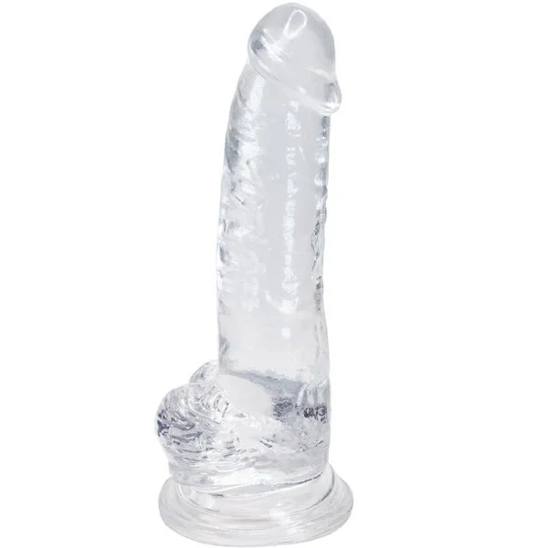 Torrent realistischer Penis Transparent 20,6 cm von Alive kaufen | Fesselliebe