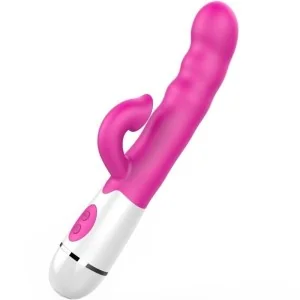 Amir Multifunktionsvibrator mit Stimulierender Zunge 16 Geschwindigkeiten Rosa von Armony Vibrators kaufen | Fesselliebe