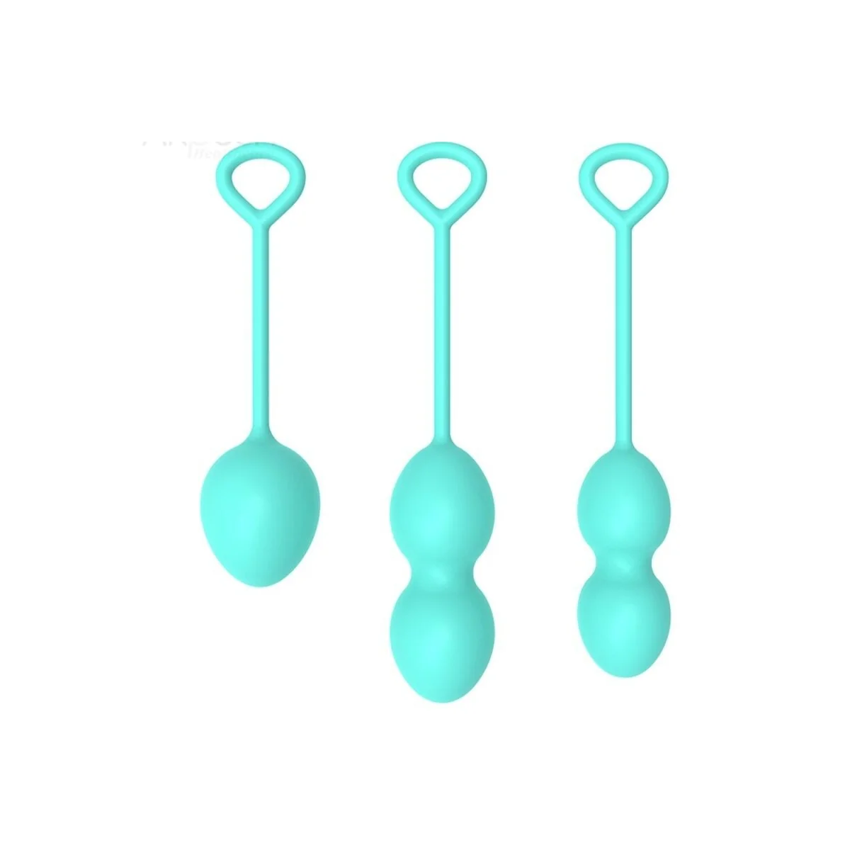 Anabiosis Vaginalhantel 3 Stufen Grün von Armony Wearables kaufen | Fesselliebe