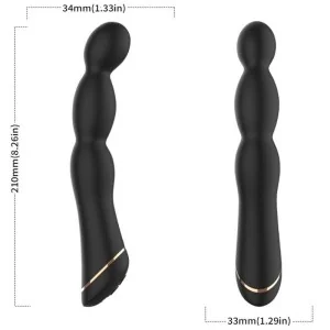 Bambu Vibrator Einstellbar Schwarz von Armony Vibrators kaufen | Fesselliebe