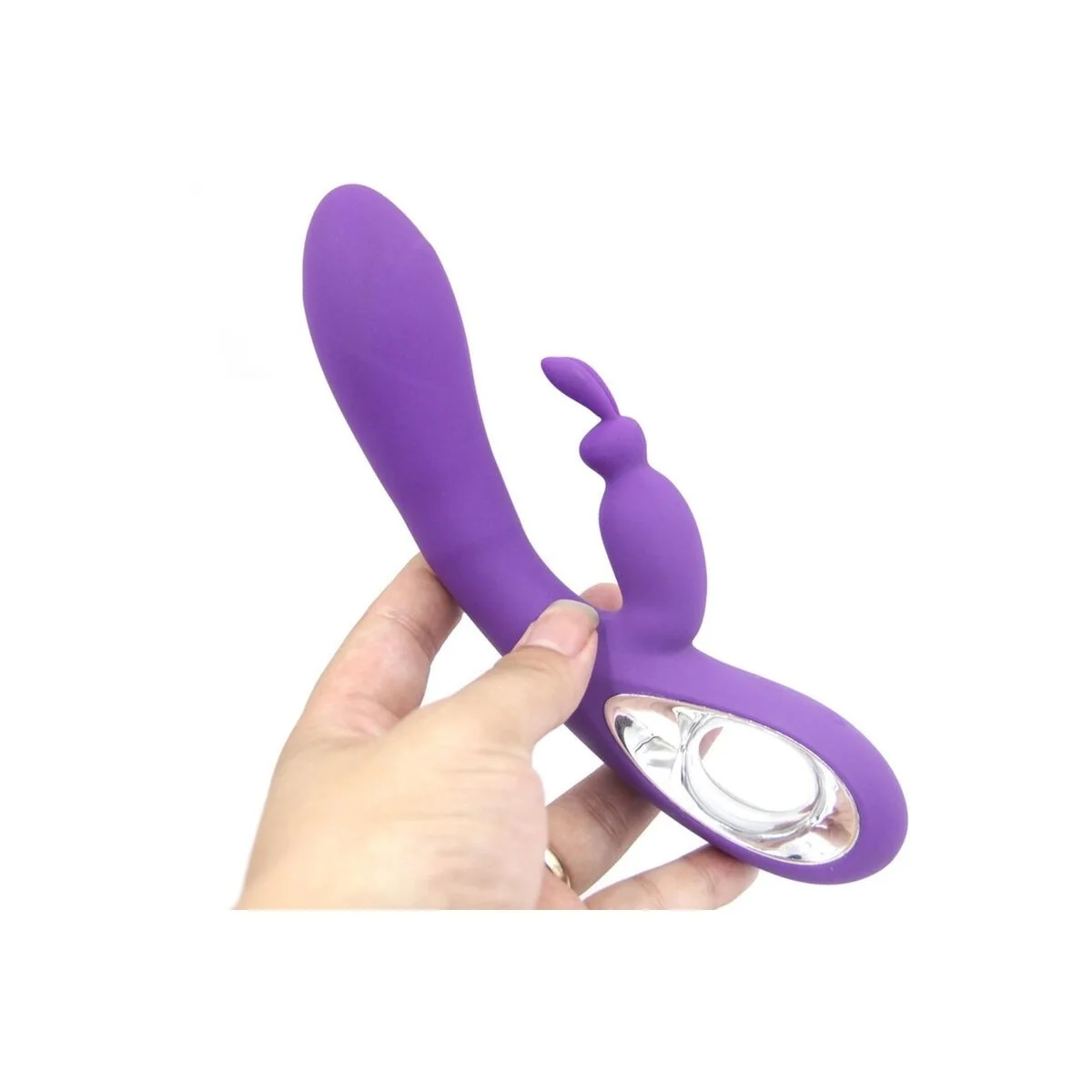 Bella Violett Kaninchenzugringvibrator von Armony Vibrators kaufen | Fesselliebe