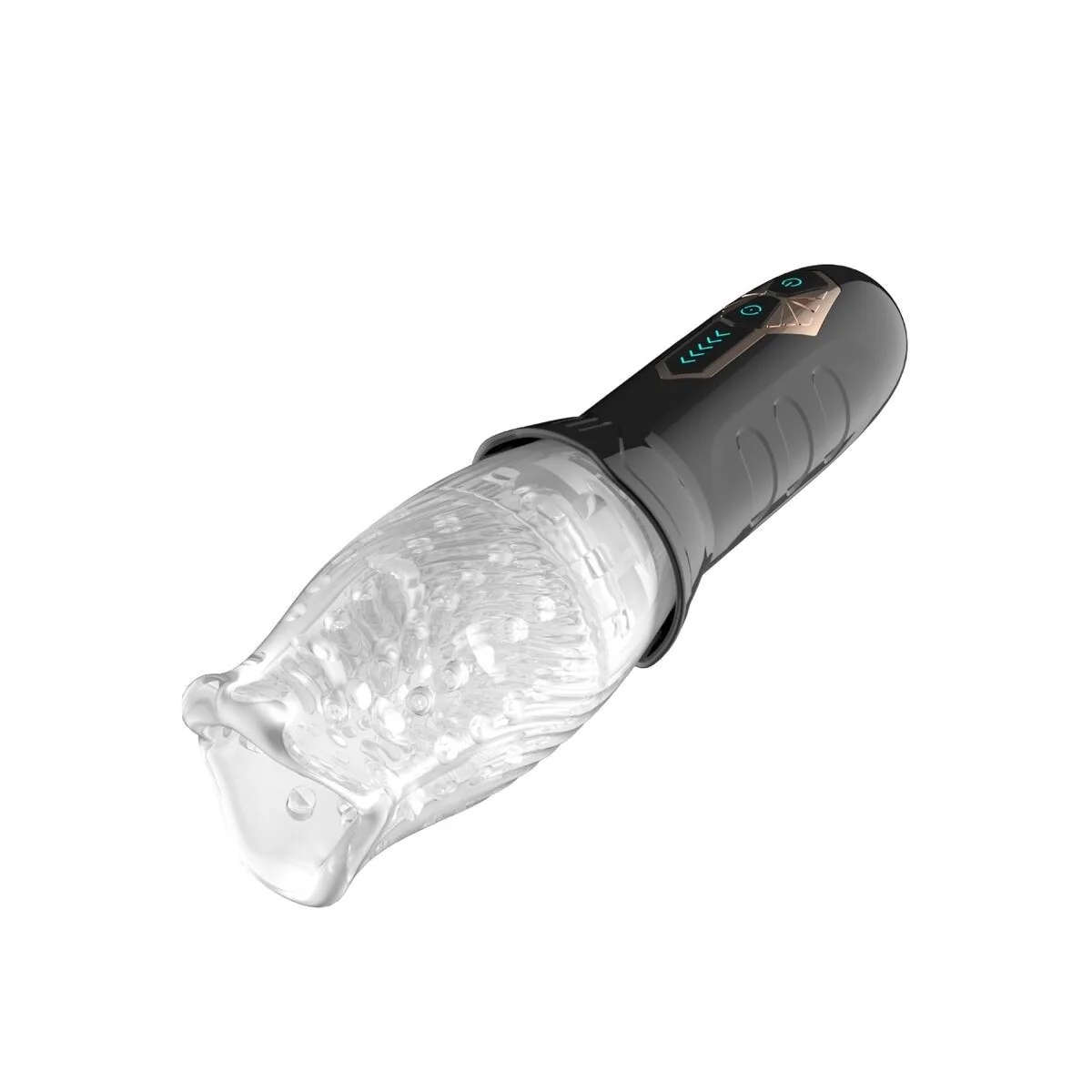 Belucci Oral Masturbator Vibrator Weiss von Armony For Him kaufen | Fesselliebe