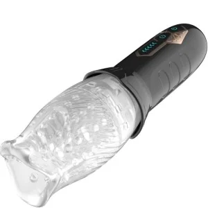 Belucci Oral Masturbator Vibrator Weiss von Armony For Him kaufen | Fesselliebe