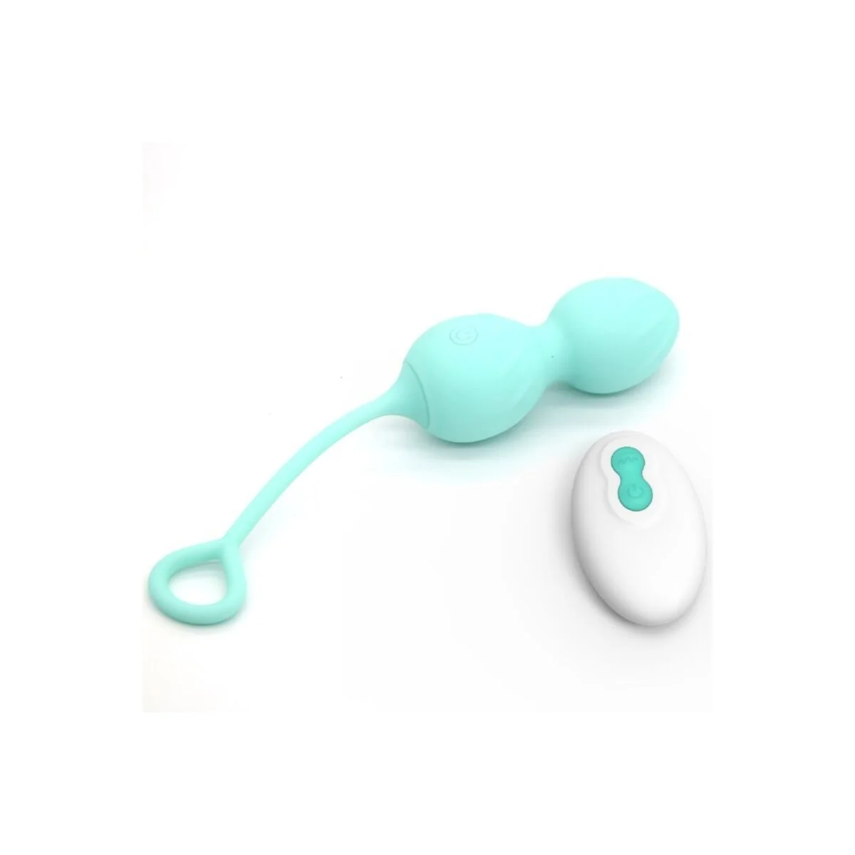 Blossoms Vaginal Hantel Vibration mit Fernbedienung 10 Vibrationen Grün von Armony Vibrators kaufen | Fesselliebe