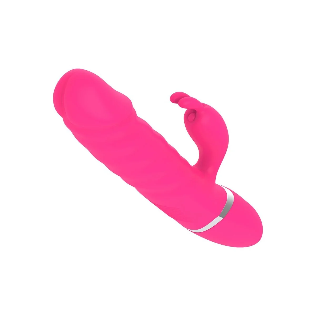 Böser Fuchsia-Kaninchen-Vibrator-Dildo von Armony Vibrators kaufen | Fesselliebe