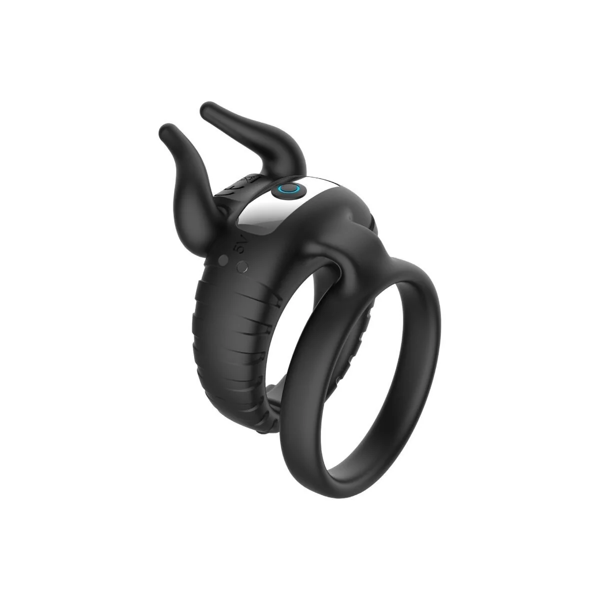 Bulls Pasion Ringvibrator 10 Geschwindigkeiten Schwarz von Armony For Him kaufen | Fesselliebe