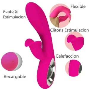 Daro Vibrator & Pull Ring Stimulator Fuchsia von Armony Vibrators kaufen | Fesselliebe