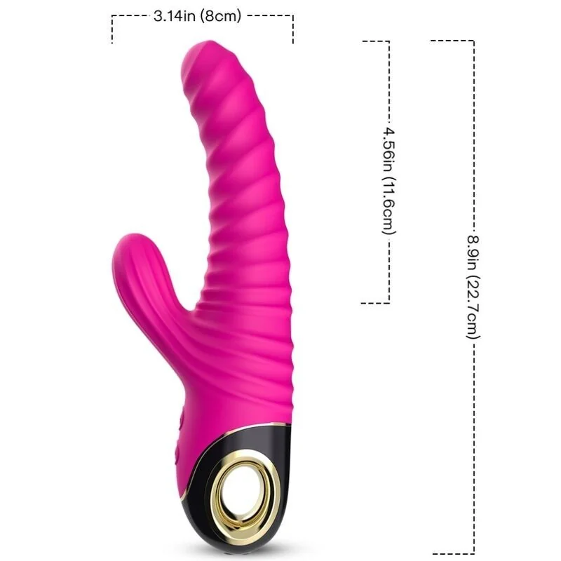 Eternity Vibrator Silikon Fuchsia von Armony Vibrators kaufen | Fesselliebe