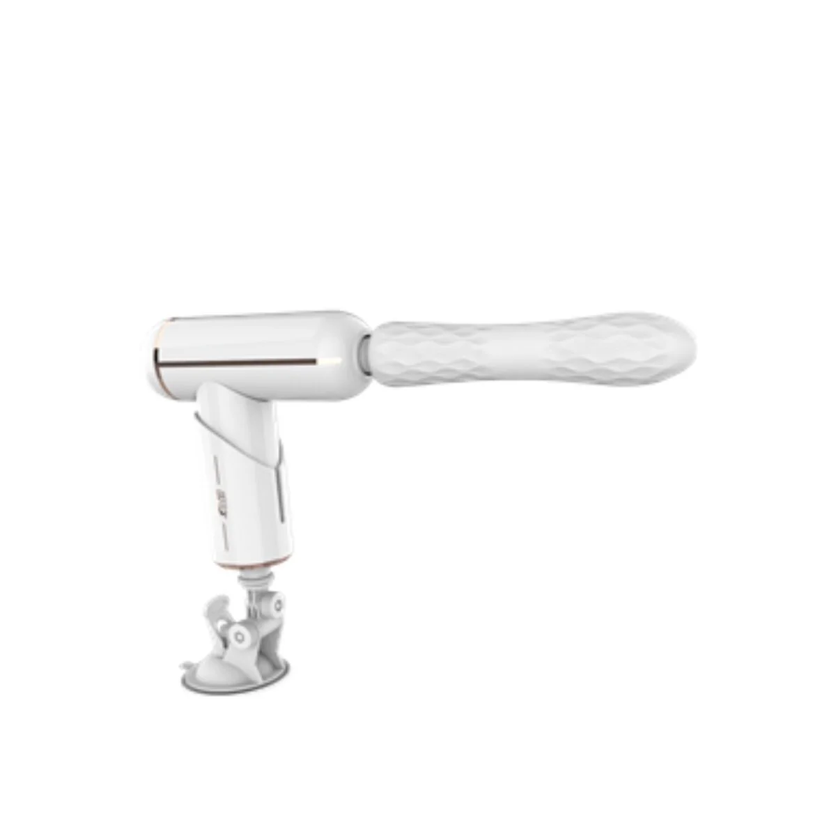 Fking Maschine Einstellbarer & Automatischer Vibrator Weiss von Armony Vibrators kaufen | Fesselliebe