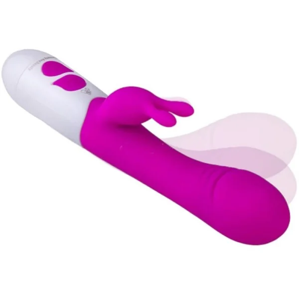 Glücklicher Vibrator & Violetter Kaninchen-Stimulator von Armony Vibrators kaufen | Fesselliebe