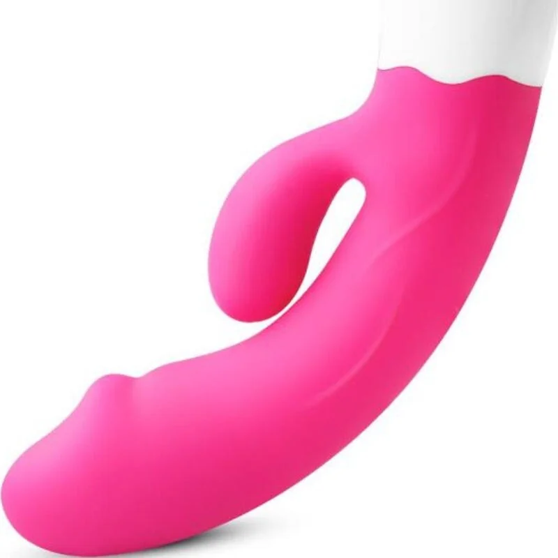 Glücklicher Vibrator & wiederaufladbarer Fuchsia-Stimulator von Armony Vibrators kaufen | Fesselliebe