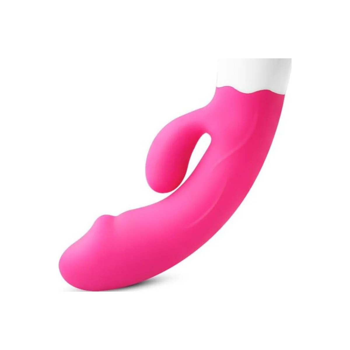 Glücklicher Vibrator & wiederaufladbarer Fuchsia-Stimulator von Armony Vibrators kaufen | Fesselliebe