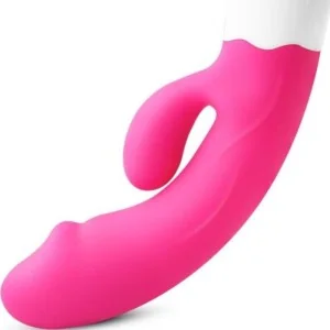 Glücklicher Vibrator & wiederaufladbarer Fuchsia-Stimulator von Armony Vibrators kaufen | Fesselliebe