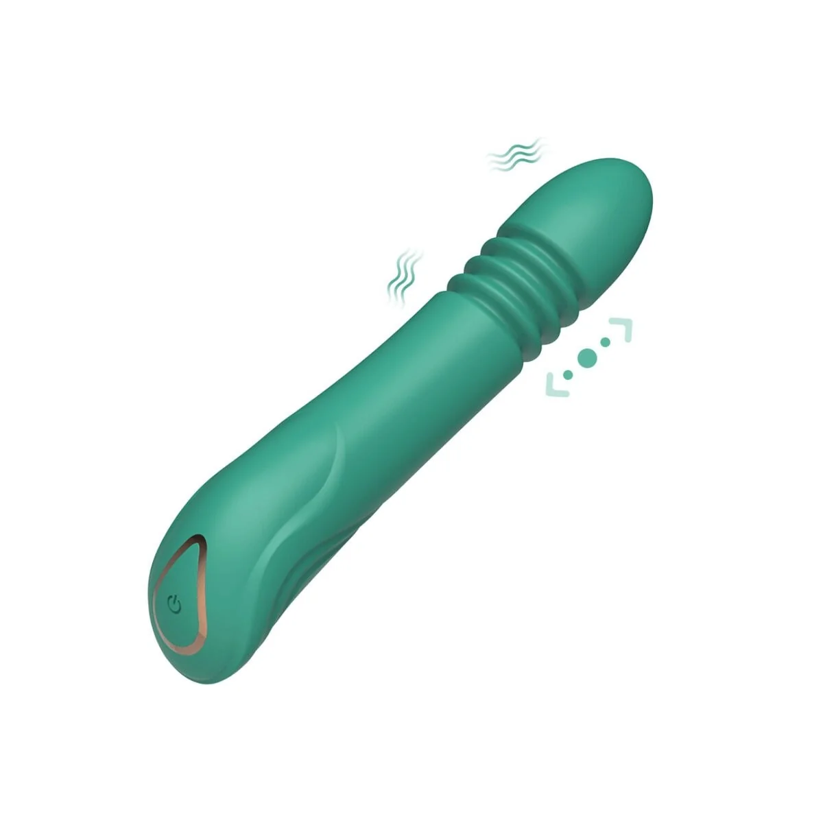 Grüner G-Spot-Vibrator & Stiefen von Armony Vibrators kaufen | Fesselliebe