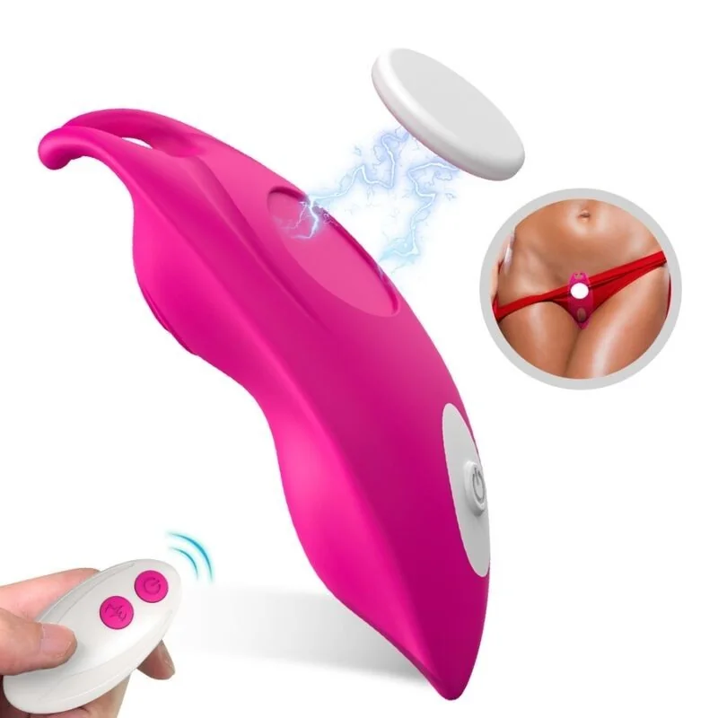 Honeybee Tragbares Höschen Vibrator G-Spot mit Fernbedienung Fuchsia von Armony Wearables kaufen | Fesselliebe