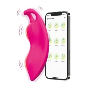 Honeybee Tragbares Höschenvibrator G-Spot Fuchsia -mit kostenloser App von Armony Wearables kaufen | Fesselliebe