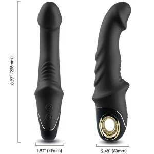 Joyblade Dildo Vibrator Rotator Schwarz von Armony Vibrators kaufen | Fesselliebe