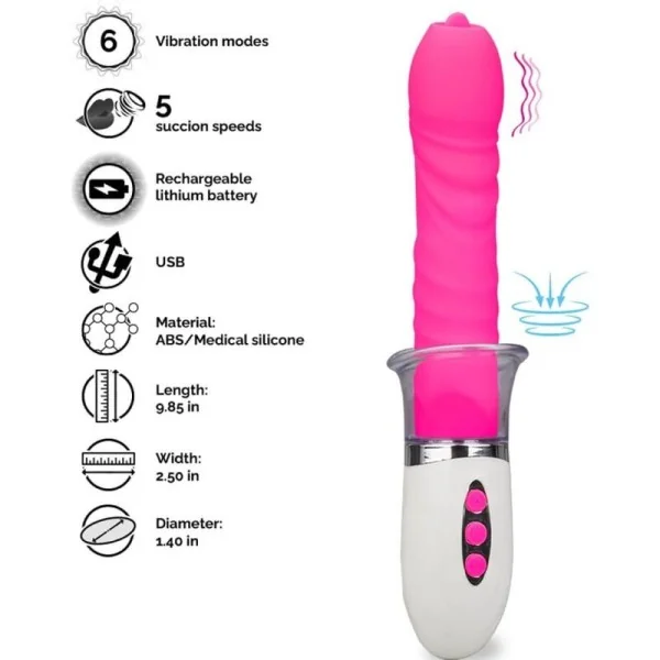 Liberty Vibrator & Stiefen mit der Zunge von Armony Vibrators kaufen | Fesselliebe