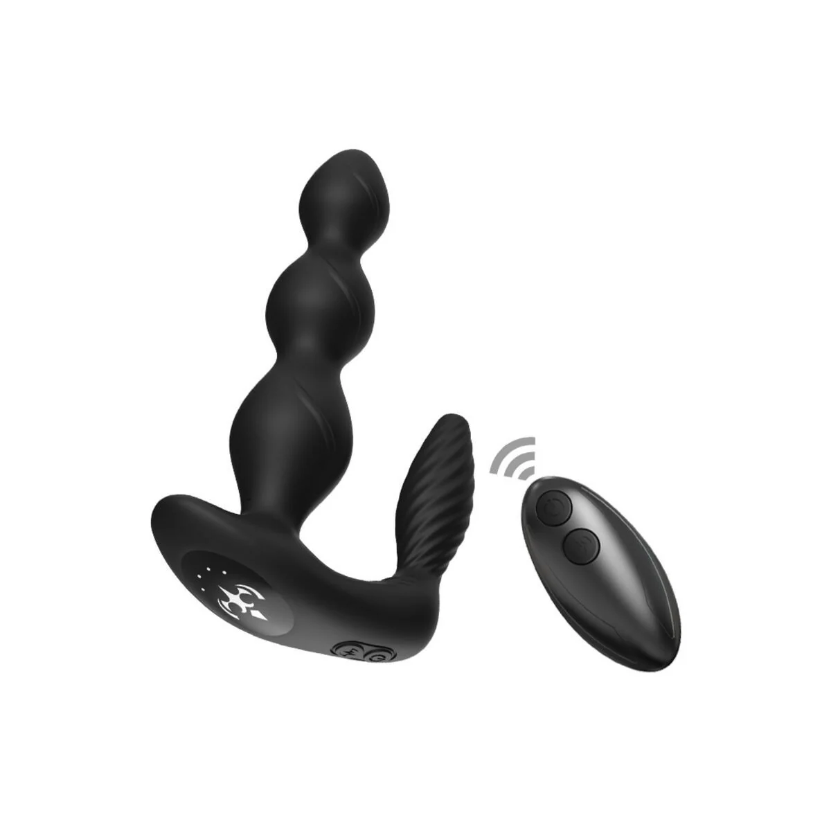 Manfun Vibrator & Stimulator Anal Plug mit Fernbedienung Schwarz von Armony Anal kaufen | Fesselliebe