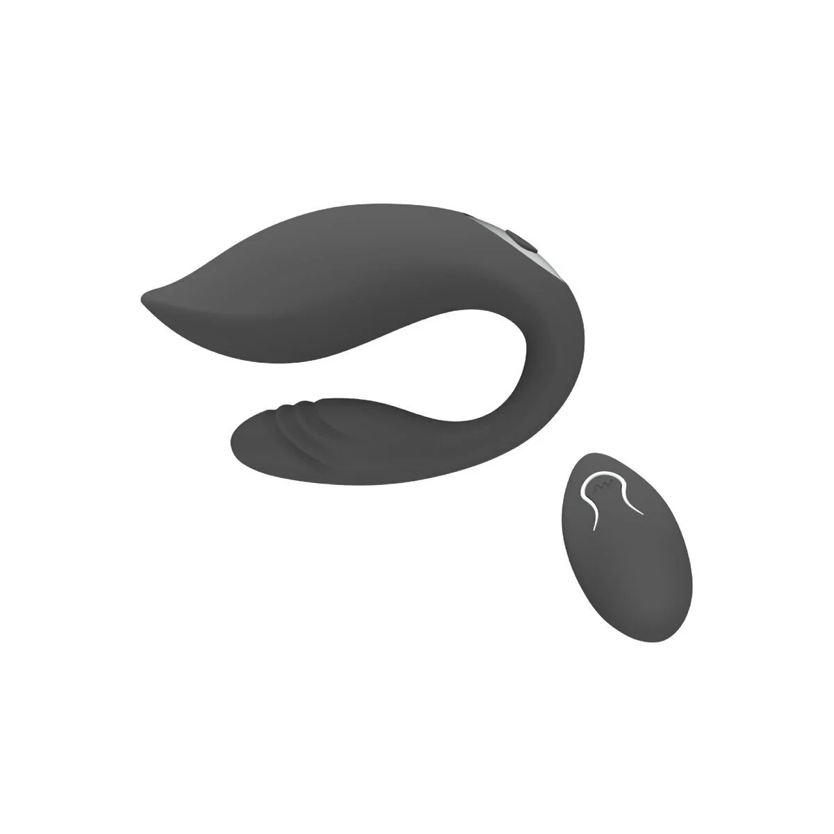 Martha Vibrator für Paare mit Fernbedienung Schwarz von Armony For Couples kaufen | Fesselliebe