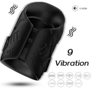 Masturbator & Vibrator Schwarz von Armony For Him kaufen | Fesselliebe