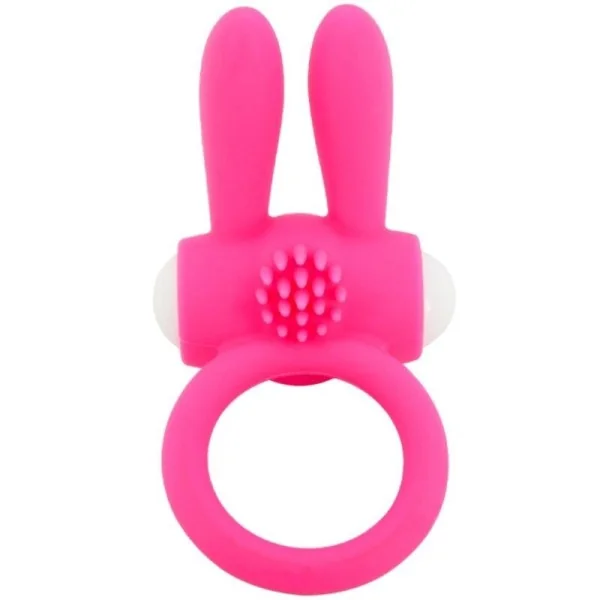 Mr Bunny Vibratorring Silikon Rosa von Armony For Him kaufen | Fesselliebe