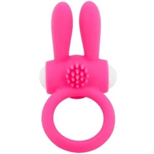 Mr Bunny Vibratorring Silikon Rosa von Armony For Him kaufen | Fesselliebe