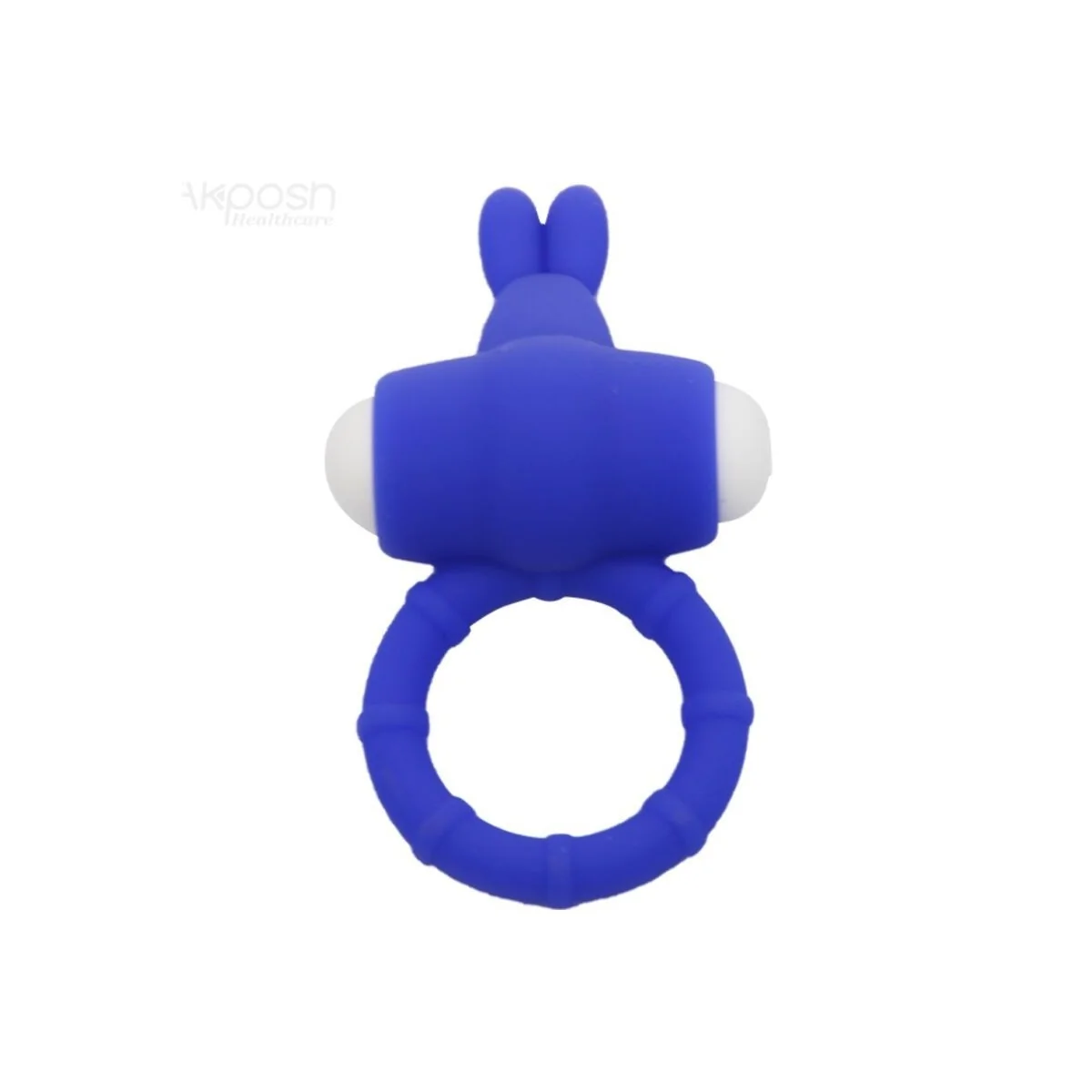 Ms Bunny Vibratorring Silikon Blau von Armony For Him kaufen | Fesselliebe