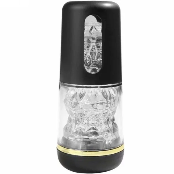 Schwarzer Tragbarer Masturbator von Armony For Him kaufen | Fesselliebe