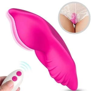 Whisper Tragbares Höschen Vibrator mit Fernbedienung Fuchsia von Armony Wearables kaufen | Fesselliebe