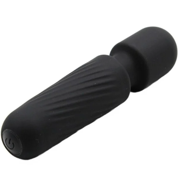 Your Magic Massager & Vibrator wiederaufladbar 10 Vibrationen Schwarz von Armony Massagers kaufen | Fesselliebe