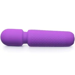 Your Magic Massager & Vibrator wiederaufladbar 10 Vibrationen Stab Punkte Lila von Armony Massagers kaufen | Fesselliebe