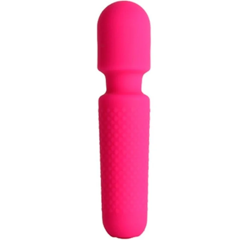 Your Magic Massager & Vibrator wiederaufladbar 10 Vibrationen Stab Punkte Rosa von Armony Massagers kaufen | Fesselliebe
