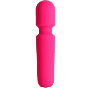 Your Magic Massager & Vibrator wiederaufladbar 10 Vibrationen Stab Punkte Rosa von Armony Massagers kaufen | Fesselliebe
