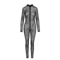 ♥ F285 Catsuit Im Leoparden-Look von Noir Handmade ♥