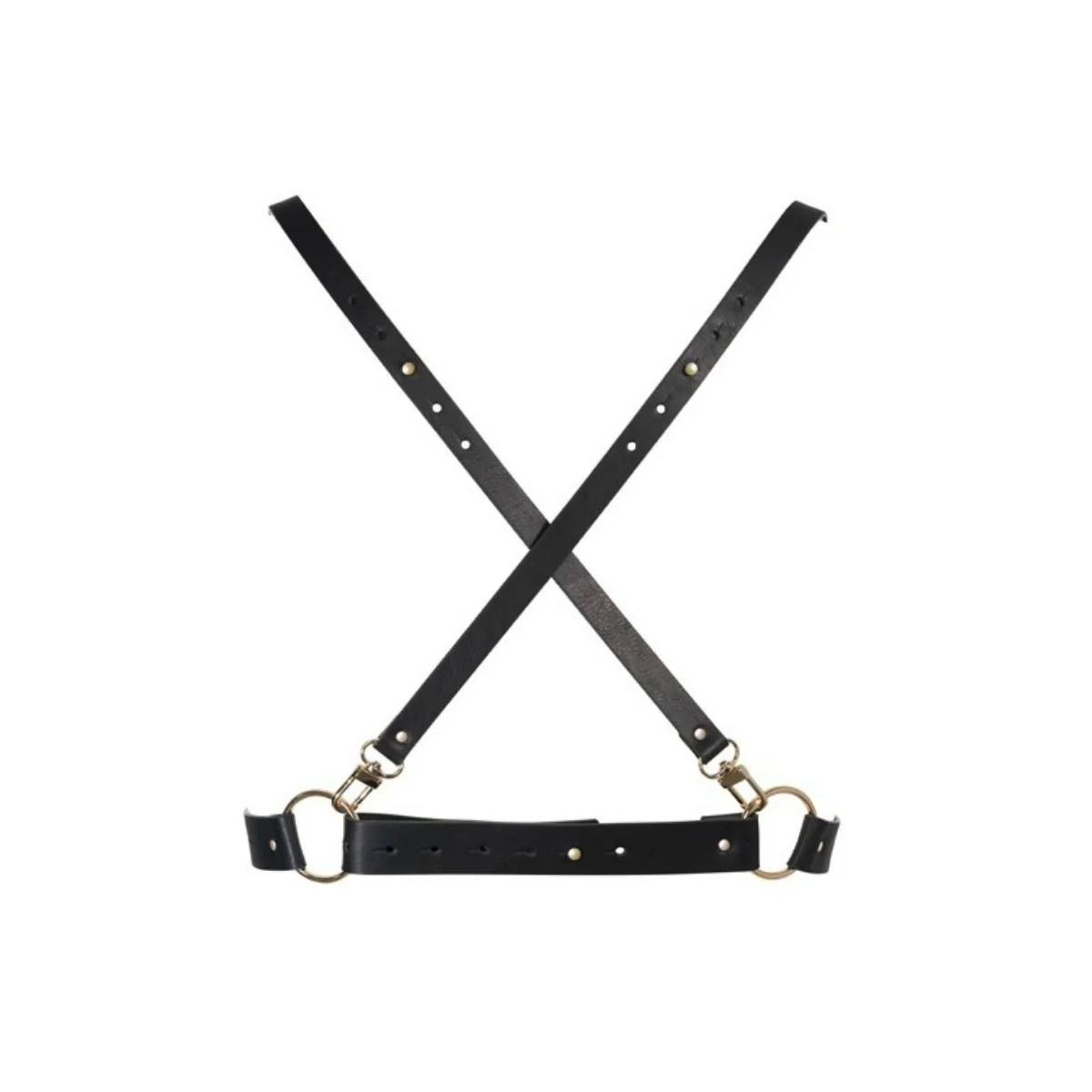 X Harness Schwarz von Bijoux Maze kaufen | Fesselliebe