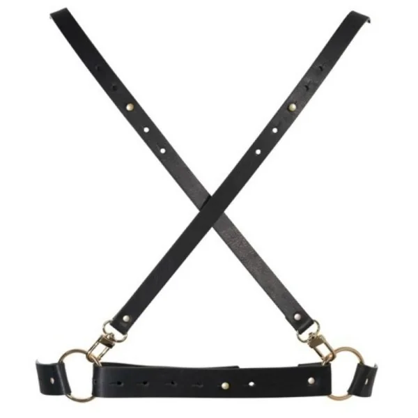 X Harness Schwarz von Bijoux Maze kaufen | Fesselliebe