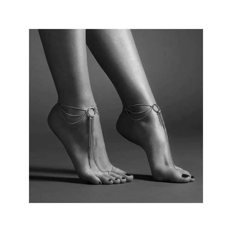 Magnifique Goldene Fussarmbänder von Bijoux Magnifique kaufen | Fesselliebe