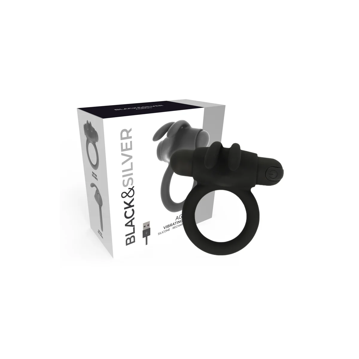 Agron Ring 2.O von Black&Silver kaufen | Fesselliebe