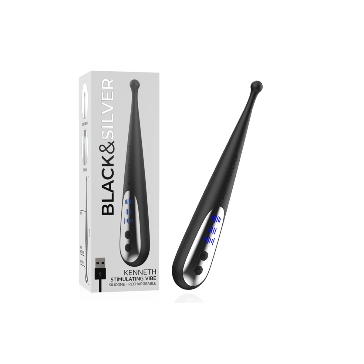 Kenneth Stimulierende Vibe von Black&Silver kaufen | Fesselliebe