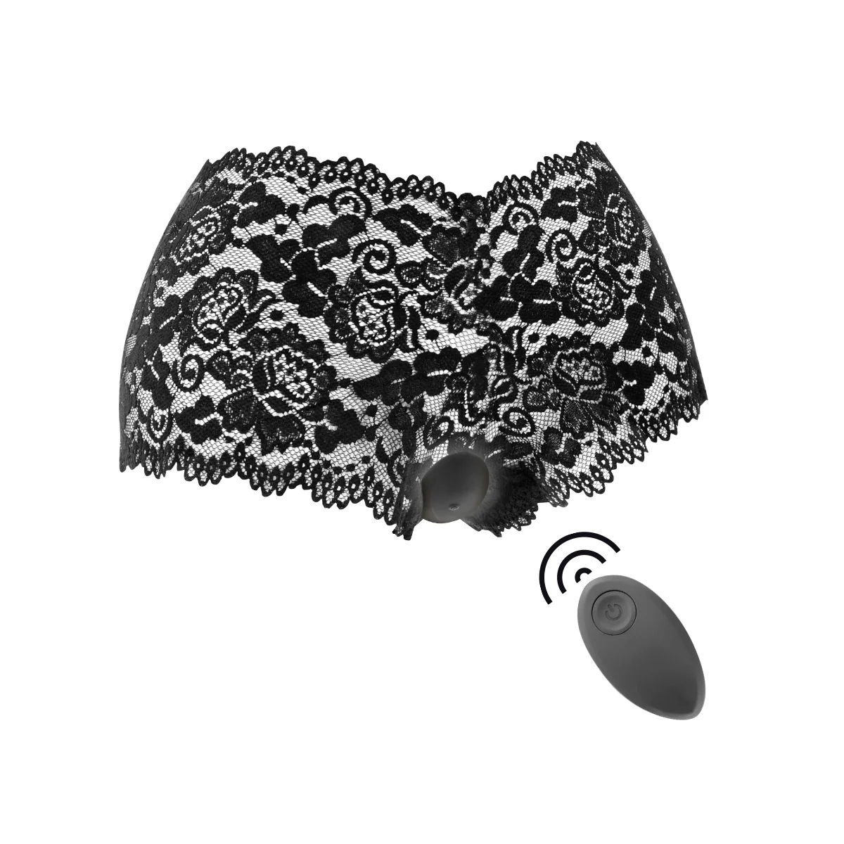 Zara-Stimulator mit Fernbedienung und Kostenlosem Höschen von Black&Silver kaufen | Fesselliebe