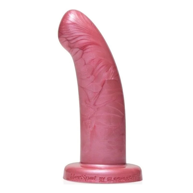 Gebogener Dildo Golden Rose S von Herspot kaufen | Fesselliebe