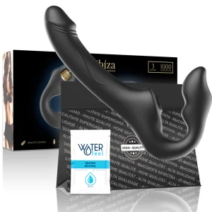 mit Fernbedienung, Riemenloser Vibrator, 3 Motoren, 1000 Kombinationen. von Ibiza kaufen | Fesselliebe