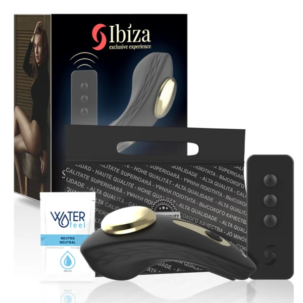 Silikon-Höschenvibrator mit Fernbedienung von Ibiza kaufen | Fesselliebe