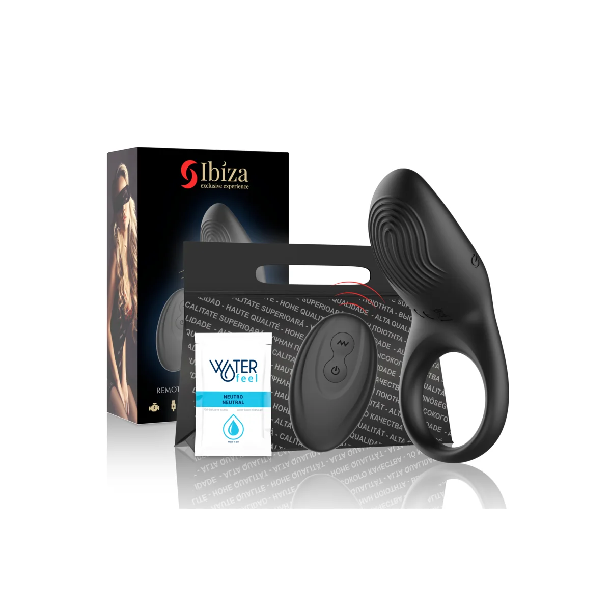 Vollkontakt-Vibrationsring mit Fernbedienung von Ibiza kaufen | Fesselliebe