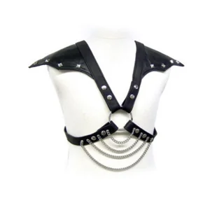 Metall und Schultern von Leather Body kaufen | Fesselliebe