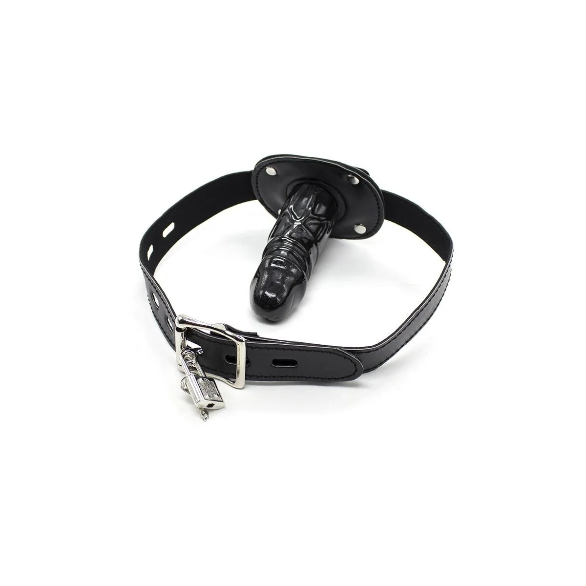 Tpe Penis Gag mit Vorhngeschloss L von Ohmama Fetish kaufen | Fesselliebe