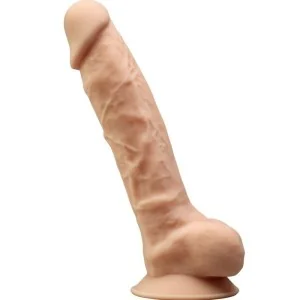 Model 1 realistischer Penis Premium Silexpan Silikon 20 cm von Silexd kaufen | Fesselliebe