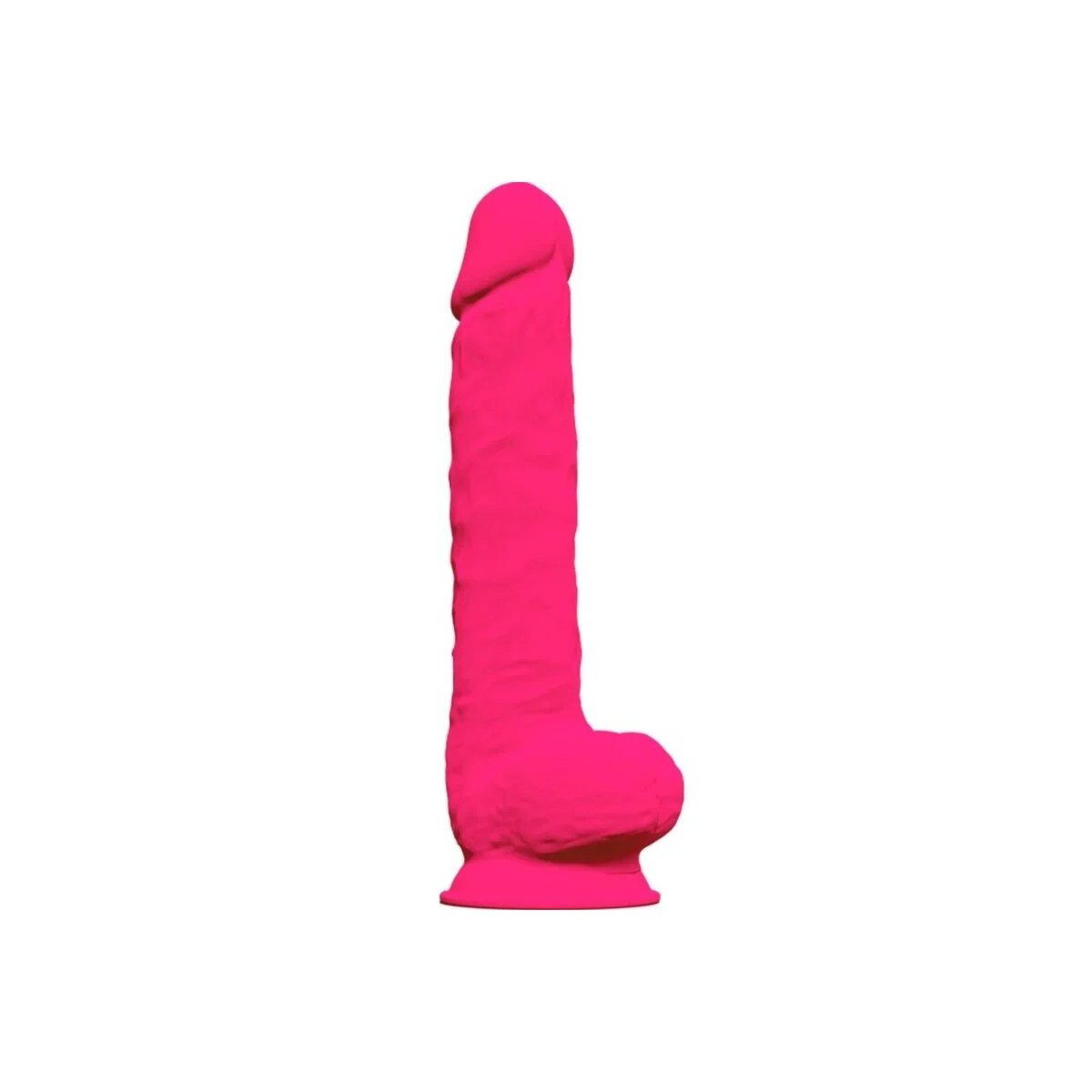 Model 1 realistischer Penis Premium Silexpan Silikon Fuchsia 38 cm von Silexd kaufen | Fesselliebe