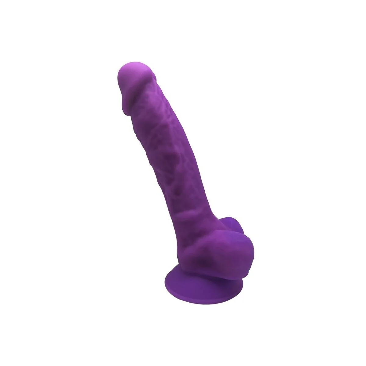 Model 1 realistischer Penis Premium Silexpan Silikon Violett 17.5 cm von Silexd kaufen | Fesselliebe